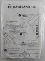 Thumbnail PROJECT X PX-026 DE HAVILLAND 108