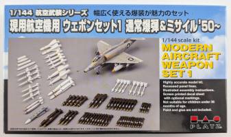 Thumbnail PLATZ AW-1 MODERN AIRCRAFT WEAPON SET 1