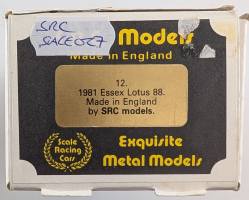 Thumbnail SRC 12 1981 ESSEX LOTUS 88
