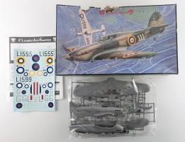Thumbnail KINGKIT MODEL SCRAPYARD CLASSIC AIRFRAMES 460 HAWKER HURRICANE MK.I  DAMAGED BOX 