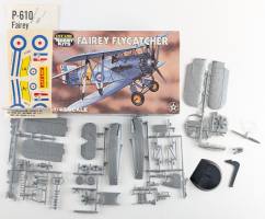 Thumbnail KINGKIT MODEL SCRAPYARD LIFE LIKE 09610 FAIREY FLYCATCHER  INCOMPLETE 