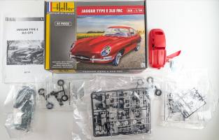 Thumbnail KINGKIT MODEL SCRAPYARD HELLER 80709 JAGUAR TYPE E 3L8 FHC  STARTED 