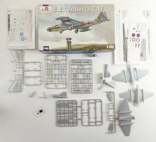 Thumbnail KINGKIT MODEL SCRAPYARD AMODEL 1430 EE CANBERRA T.17  STARTED 