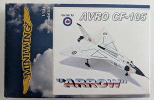 Thumbnail MINIWINGS 007 AVRO CF-105 ARROW
