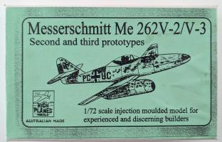 Thumbnail HIGHPLANES 72042 MESSERSCHMITT ME 262V-2/V-3