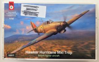 Thumbnail FLY 32017 HAWKER HURRICANE MKI TROP