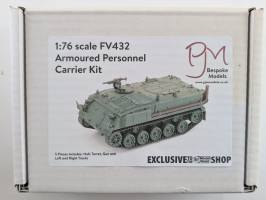 Thumbnail PJM MODELS FV432 ARMOURED PERSONNEL CARRIER KIT