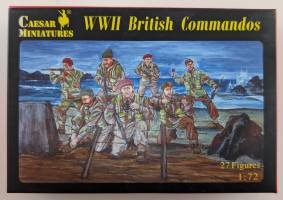 Thumbnail CAESAR MINATURES 073 WWII BRITISH COMMANDOS