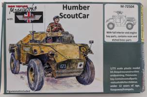 Thumbnail DAN TAYLOR MODELWORKS 72504 HUMBER SCOUT CAR