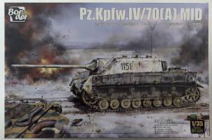 Thumbnail BORDER MODELS BT-028 PZ.KPFW.IV 70A MID
