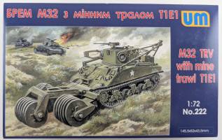 Thumbnail UNIMODEL 222 M32 TRV WITH MINE TRAWL T1E1