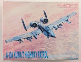 Thumbnail DRAGON 4571 A-10A KUWAIT HIGHWAY PATROL