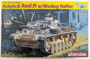 Thumbnail DRAGON 6558 PZ.KPFW.III AUSF.M W/WADING MUFFLER
