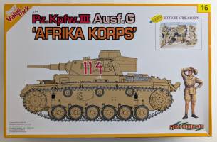 Thumbnail CYBER-HOBBYCOM 9116 PZ.KPFW.III AUSF.G AFRIKA KORPS