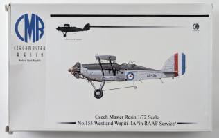 Thumbnail CZECH MASTER RESIN 155 WESTLAND WAPITI IIA IN RAAF SERVICE