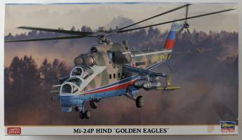 Thumbnail HASEGAWA 02127 MI-24P HIND GOLDEN EAGLES