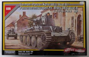 Thumbnail TRISTAR 35039 GERMAN PZ.KPFW / PZ.BFWG 38T AUSF.B
