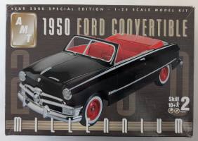Thumbnail AMT 30263 1950 FORD CONVERTIBLE