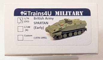 Thumbnail TRAINS4U BRITISH ARMY SPARTAN  EARLY 