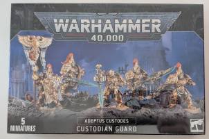 Thumbnail GAMES WORKSHOP WARHAMMER 40000 ADEPTUS CUSTODES CUSTODIAN WARDENS