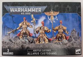 Thumbnail GAMES WORKSHOP WARHAMMER 40000 ADEPTUS CUSTODES ALLARUS CUSTODIANS 