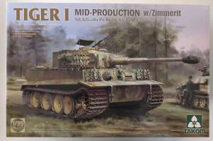 Thumbnail TAKOM 2198 TIGER I MID PRODUCTION W/ZIMMERIT