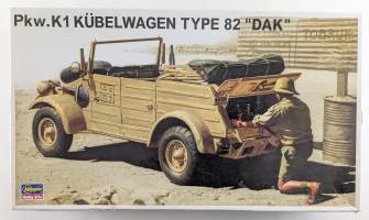 Thumbnail HASEGAWA MV4 PKW.K1 KUBELWAGEN TYPE 82 DAK