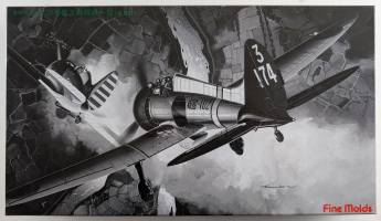 Thumbnail FINEMOLDS FA3R MITSUBISHINAVY TYPE 96 CARRIER FIGHTER A5M2A