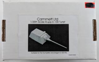 Thumbnail CAMMETT LTD 35001 KRUPP E-100 TURRET