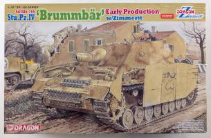 Thumbnail DRAGON 6596 SD.KFZ.166 STU.PZ.IV BRUMMBAR