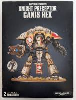Thumbnail GAMES WORKSHOP WARHAMMER 40000 IMPERIAL KNIGHTS KNIGHT PRECEPTOR CANIS REX