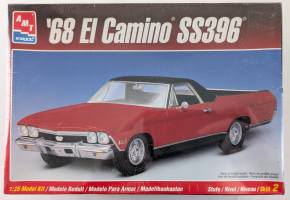 Thumbnail AMT 8017 68 EL CAMINO SS396