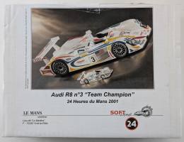 Thumbnail LE MANS MINIATURES 124048K AUDI R8 N3 TEAM CHAMPION