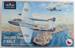 Thumbnail INFINITY MODELS 03 DH-100 VAMPIRE F MK.3