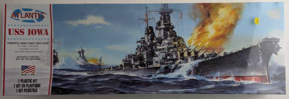 Thumbnail ATLANTIS H369 USS IOWA