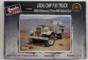 Thumbnail THUNDER MODEL 35306 LRDG CMP F30 TRUCK WITH 37MM MKI BOFORS GUN