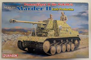 Thumbnail DRAGON 6769 SD.KFZ.131 MARDER II EARLY PRODUCTION