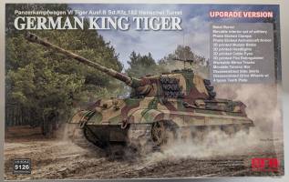 Thumbnail RYE FIELD MODEL 5126 PANZERKAMPFWAGEN VI TIGER AUSF.B SD.KFZ.182