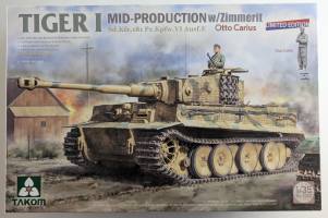 Thumbnail TAKOM 2200 TIGER I MID PRODUCTION W/ZIMMERIT