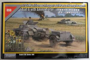 Thumbnail TRISTAR 35050 MUNITIONSSCHLEPPER AND PANZERKAMPFWAGEN