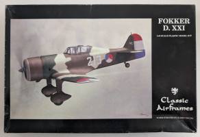 Thumbnail CLASSIC AIRFRAMES 4150 FOKKER D.XXI