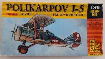 Thumbnail REST MODELS 4805 POLIKARPOV I-5