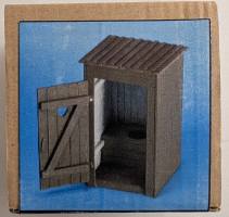 Thumbnail EUREKA COUNTRY TOILET OUTHOUSE