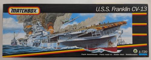 Thumbnail MATCHBOX 40354 USS FRANKLIN CV-13