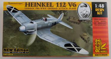 Thumbnail REST MODELS 4809 HEINKEL 112 V6
