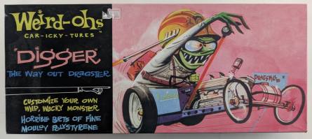 Thumbnail HAWK 16001 WEIRD-OHS DIGGER THE WAY OUT DRAGSTER