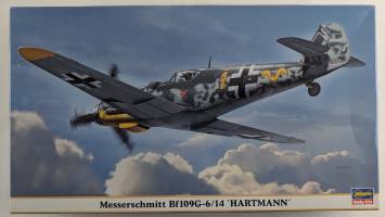 Thumbnail HASEGAWA 09838 MESSERSCHMITT BF109G-6/14 HARTMAN