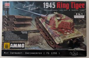 Thumbnail AMMO BY MIG JIMENEZ 8500 1945 KING TIGER PANZERKAMPFWAGEN TIGER AUSF.B HENSCHEL TURRET