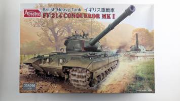 Thumbnail AMUSING HOBBY 35A006 FV 214 CONQUEROR MK 1