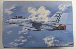 Thumbnail HASEGAWA P23 F-14A PLUS TOMCAT 